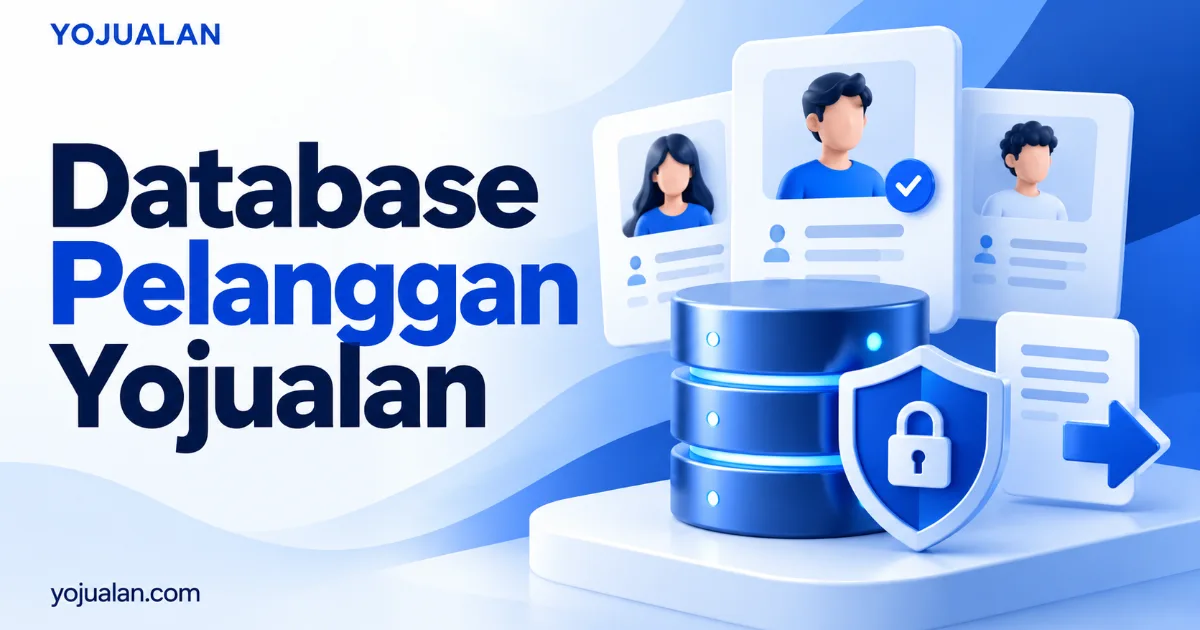 Database Pelanggan di Yojualan