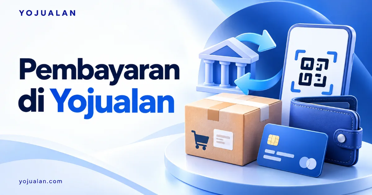 COD, Transfer Manual, Pembayaran di Yojualan