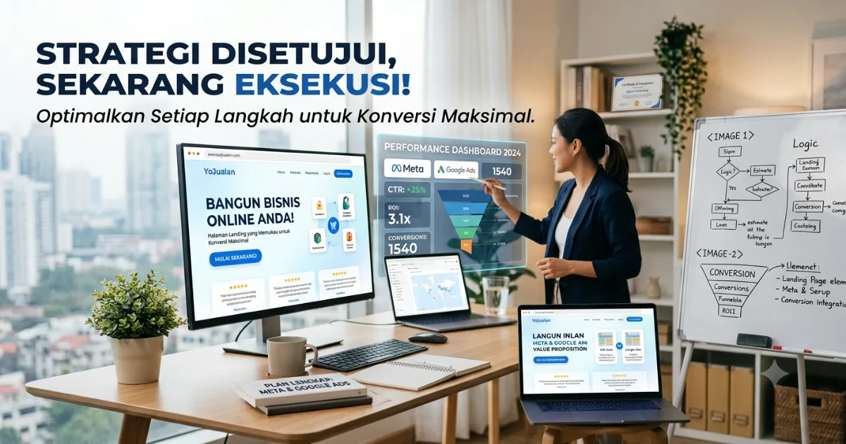 Panduan Praktis: Setting Iklan Meta & Google
