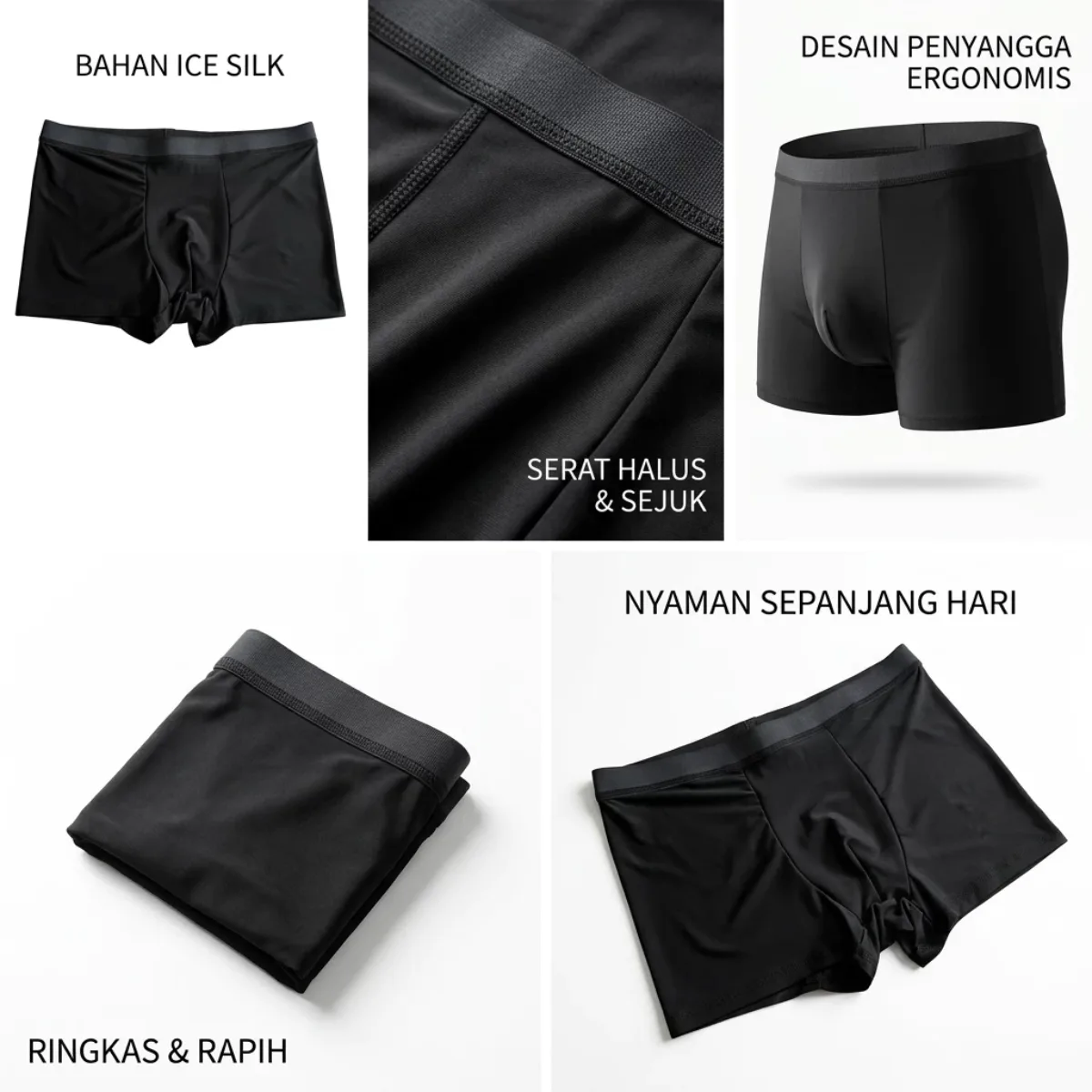 Sempak Premium Paket 4 Pcs