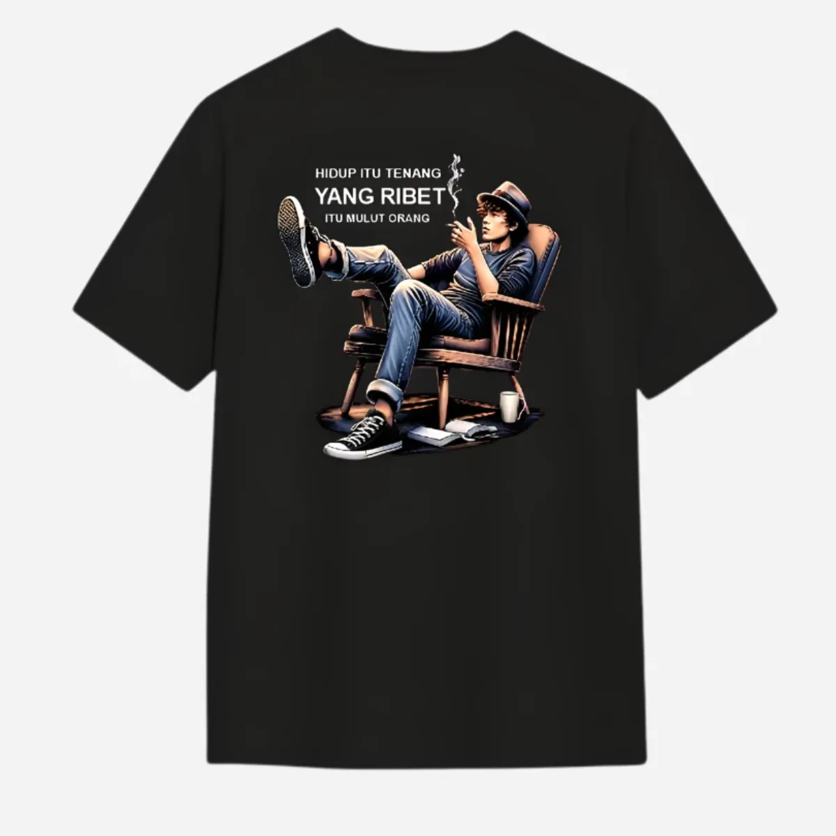 Kaos Tanpa Ribet
