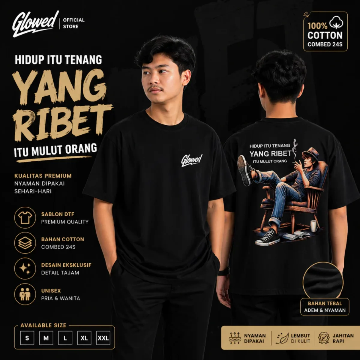 Kaos Tanpa Ribet